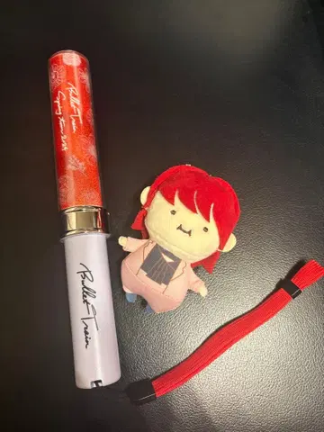 초특급 유키 응원봉 봉제 인형