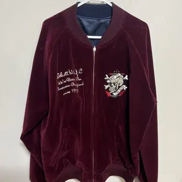 (레어) Schott Bros. 스카잔 리버서블 아메카지