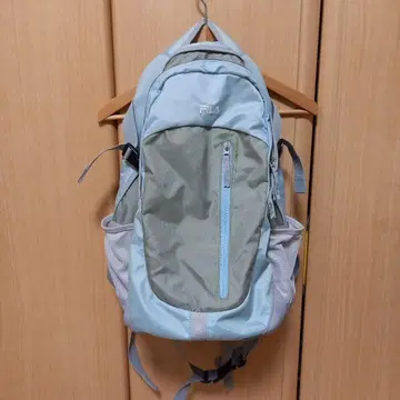 FILA 백팩 그레이 라이트 블루 대용량