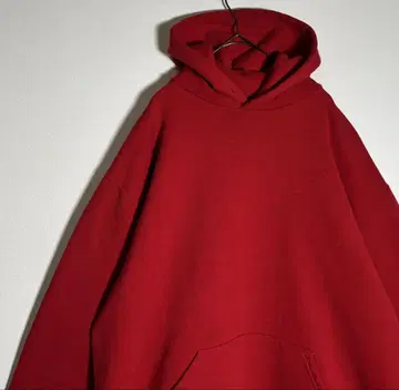 러셀 애슬레틱 USA제 무지 속기모 후드티 후디