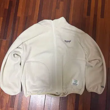 DISCUS ATHLETIC 플리스 자켓