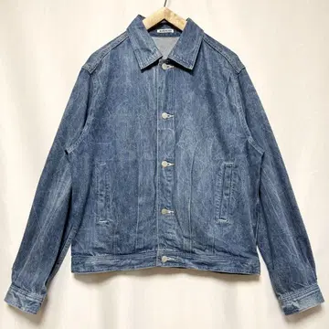 사이즈 4 !AURALEE 데님 블루종