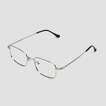 BLUE ELEPHANT 실버 안경 케이스 포함