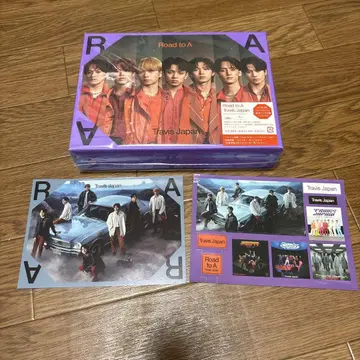TravisJapan Road to A FC 한정판 오리지널 파우치 포함
