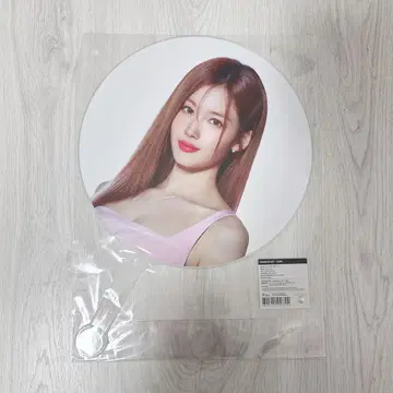 TWICE 사나 THIS IS FOR 서울 콘서트 부채