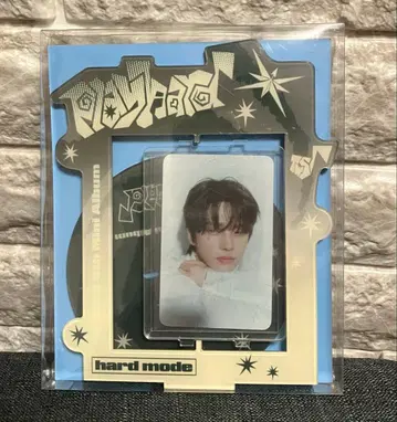 TWS 시뉴 play hard 팝업 아크릴 터닝 스탠드