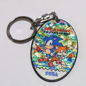 소닉 더 헤지혹 소닉 키링 세가 SEGA 레트로