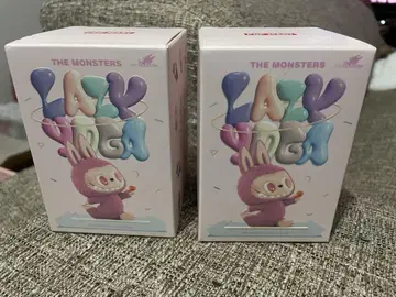 POP MART THE MONSTERS Lazy Yinga 2개 세트