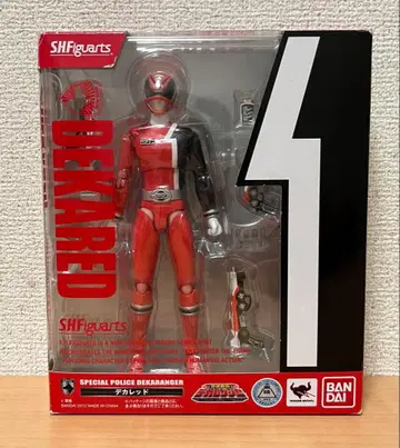 특수전대 데카레인저 S.H.Figuarts 빅 레드