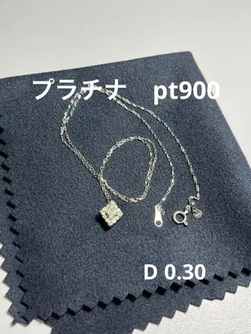 플라티나 다이아몬드 목걸이 D 0.30