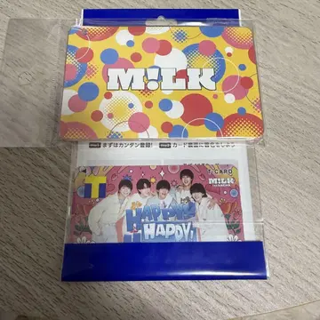M!LK T 카드 케이스