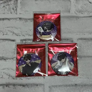 도즈루사 극락탕 콜라보 캔뱃지 세트 본주루