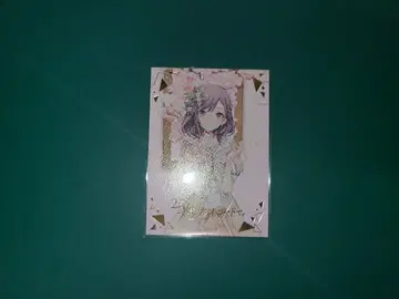 프로세카 CD 트레이딩 카드 금박 에나