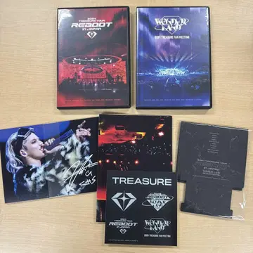 2024 TREASURE TOUR REBOOT DVD