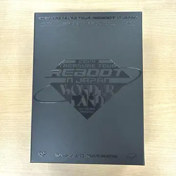 2024 TREASURE TOUR REBOOT DVD