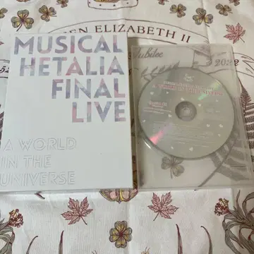 뮤지컬 헤타리아 FINAL LIVE 특전 포함