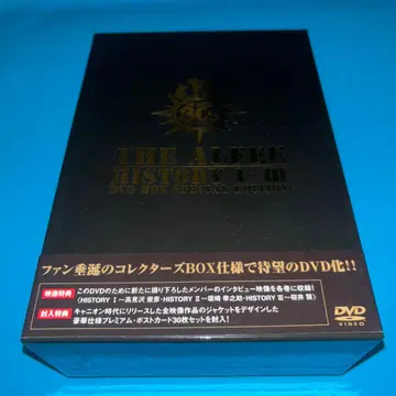 THE ALFEE HISTORY DVD SPECIAL BOX 30th