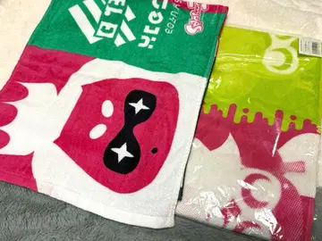 스플래툰 시오카라이브 텐타라이브 타월