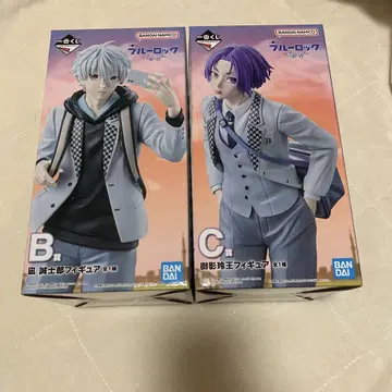 블루 록 피규어 B, C & 굿즈 세트