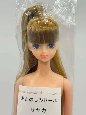 사야카 리카짱 캐슬 오타노시미 인형 포니테일 제니 프렌드