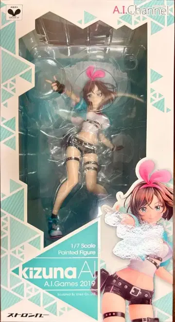 키즈나아이 A.I.Games 피규어 스트롱거 [ 새상품급 흠집 없음 ]