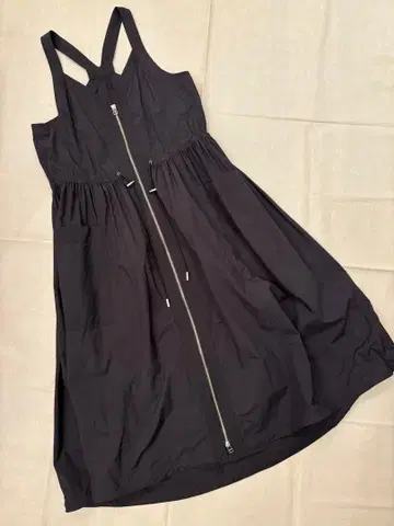 DAMA collection PLUS 발수 가공 오버롤 스커트