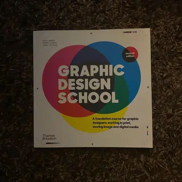 GRAPHIC DESIGN SCHOOL 제7판 외국도서