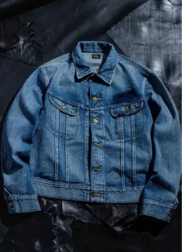 SCHOTT/샷/ x Lee 101 J USED jacket