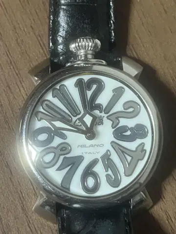 정품 가가밀라노 마누알레 손목시계 40mm