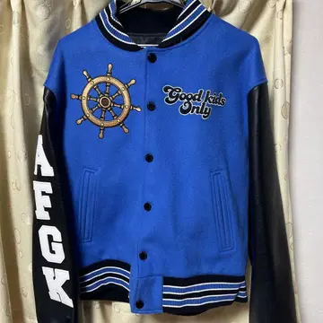 AFGK 바시티 자켓