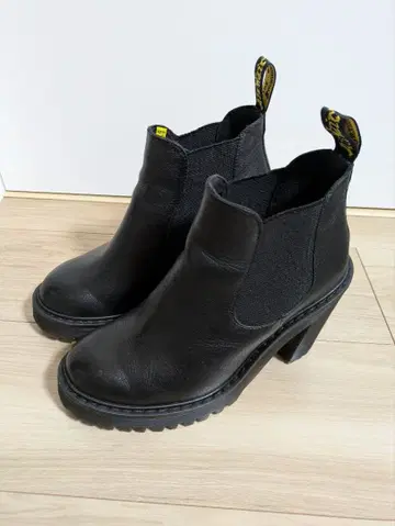 닥터마틴 하스톤 사이드 고어 부츠 UK3