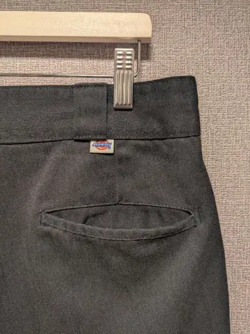 레어 34x30 미니 택 80s USA제 Dickies 874 블랙