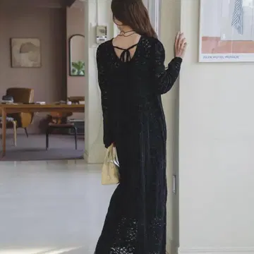 Kastane 카스타네 포멀 드레스 결혼식 벨로아 레이스 원피스