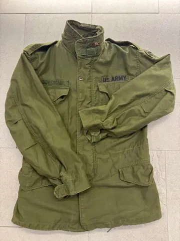 ALPHAINDUSTRIES 알파 M-65 필드 자켓