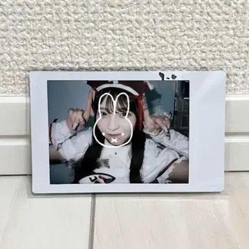 카세 마이 간호사 폴라로이드 사인 있음
