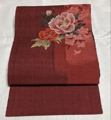 츠무기 8촌 나고야 오비 모란