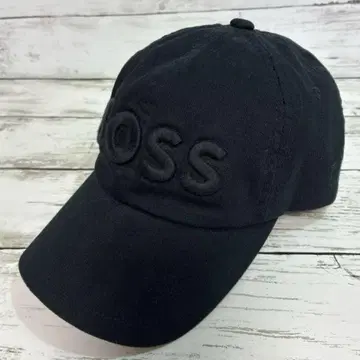 HUGO BOSS 캡 블랙 아스 휴고 보스