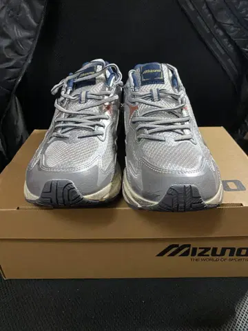[일본 미발매] MIZUNO ADVENTURE SILVER NAVY