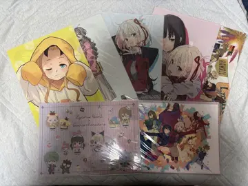 리코리스 리코일 클리어 파일 세트 리코리코전