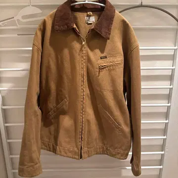 브라운 집업 자켓