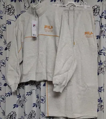 [미사용 새상품] FILA 셋업 속기모