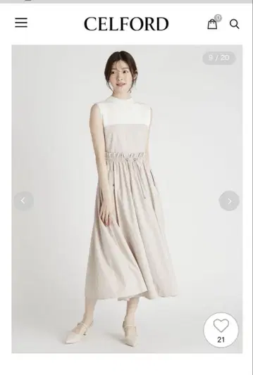 셀포드 원피스