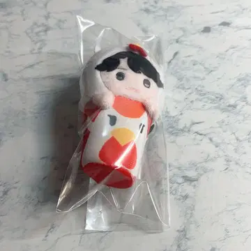 미세스 오모리 모토키 로손 카라아게쿤 봉제 인형 마스코트