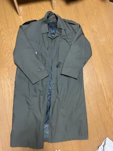 D'URBAN 카키 트렌치코트 90A-4