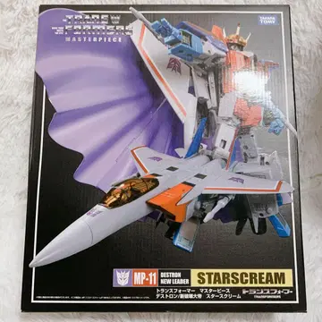 (레어) 트랜스포머 마스터피스 MP-11 스타스크림 미개봉
