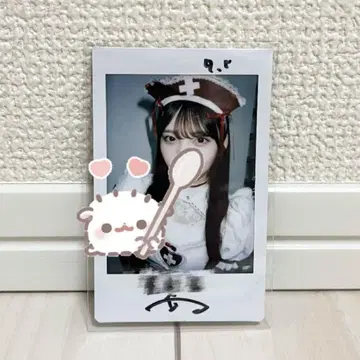카세 마이 간호사 사인 있음 폴라로이드