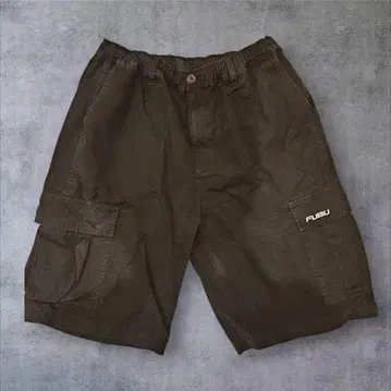 FUBU 카고 숏팬츠