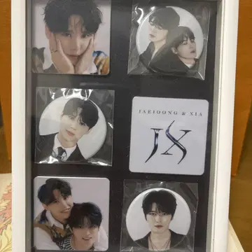 JX identity 캔뱃지 마그넷 프레임 포함