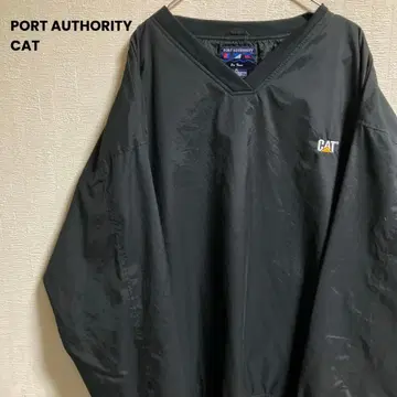 PORT AUTHORITY CAT 캐터필러 나일론 풀오버