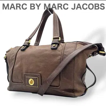 MARC BY MARC JACOBS 브라운 숄더백